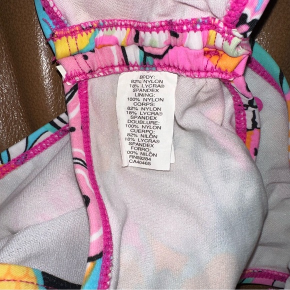 Children’s Place swimming bathing suit for a girl 12 y.o. - Picture 4 of 4